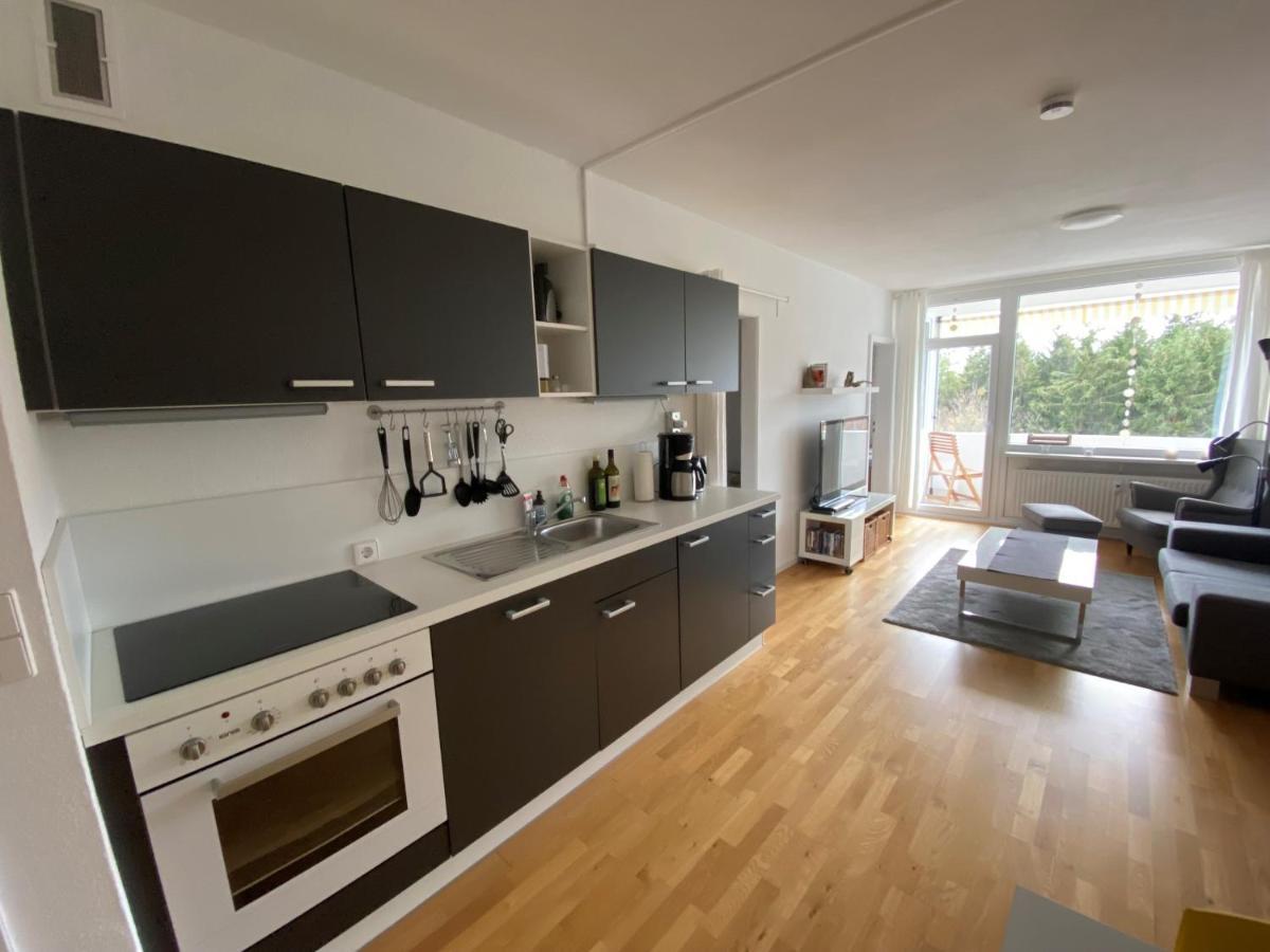 Traumhafter Harzblick Apartamento Goslar Exterior foto