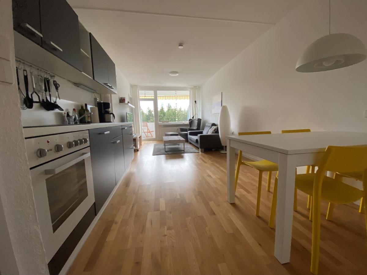 Traumhafter Harzblick Apartamento Goslar Exterior foto