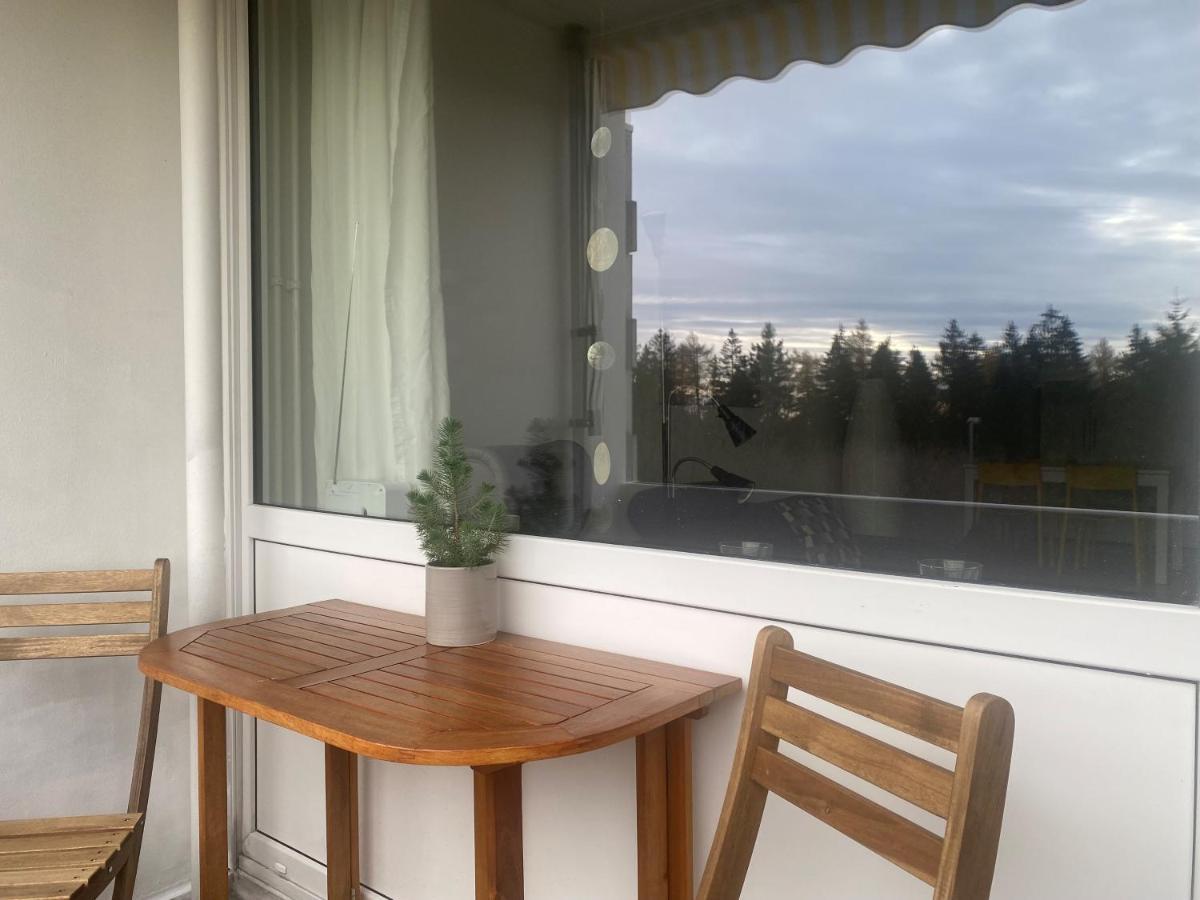 Traumhafter Harzblick Apartamento Goslar Exterior foto