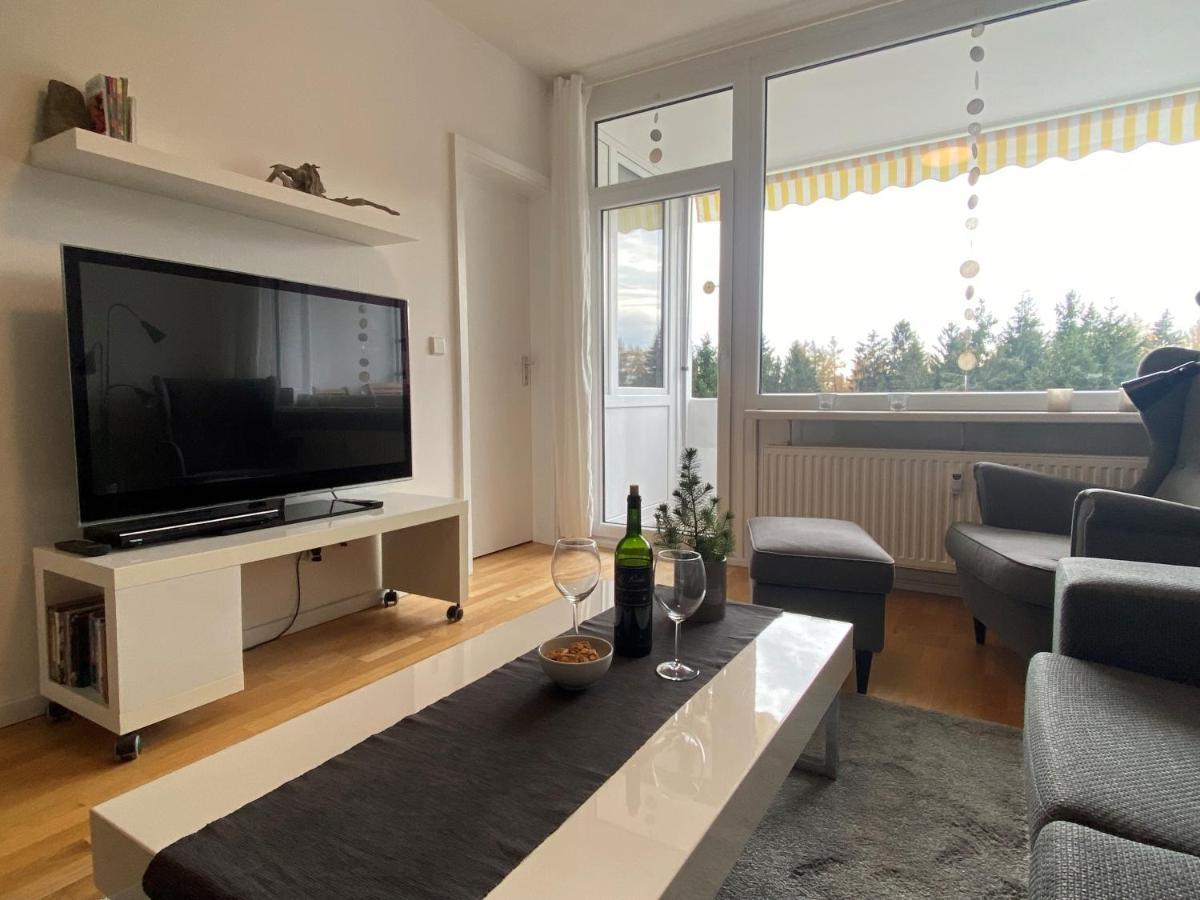 Traumhafter Harzblick Apartamento Goslar Exterior foto